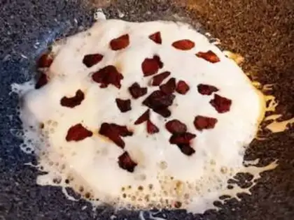 Make Strawberry with sugar step 3