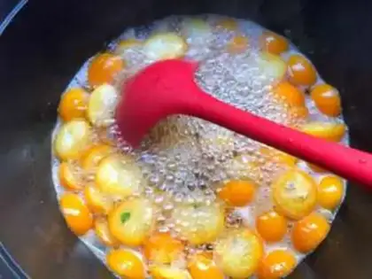 Make Orange sauce step 5