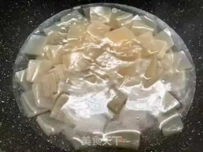 Make Twin peppers, tofu step 2