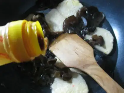 Make Black-mucked chicken step 5