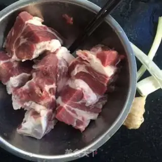 Make Clear the lamb step 0