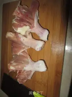 Make Honey chicken legs step 1