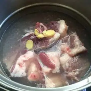 Make Clear the lamb step 1