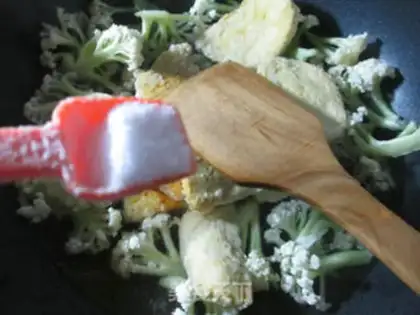 Make Creaming chicken step 6