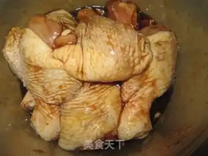 Make Honey chicken legs step 2