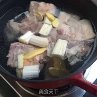 Make Clear the lamb step 2