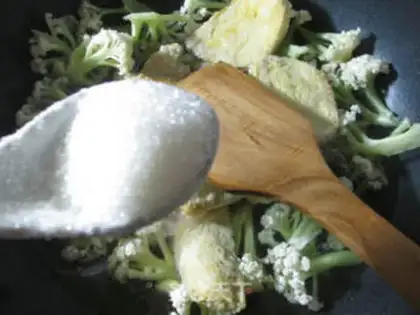 Make Creaming chicken step 7