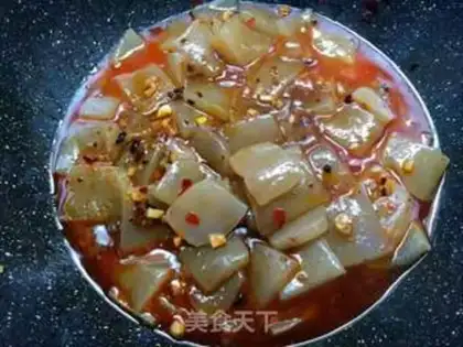 Make Twin peppers, tofu step 6