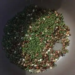 Make Five-colour porridge step 2