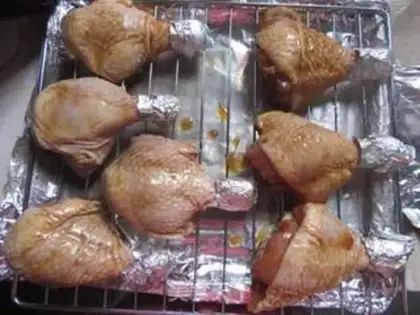 Make Honey chicken legs step 3