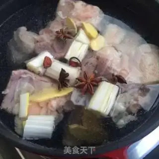 Make Clear the lamb step 3