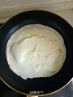 Make Mango lasagna cake step 6