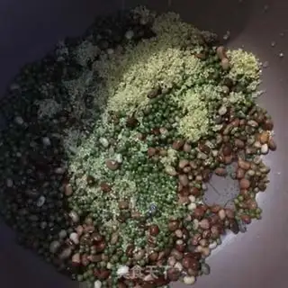 Make Five-colour porridge step 3