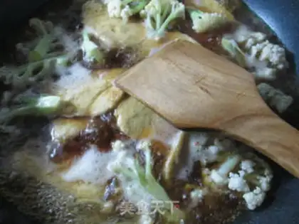 Make Creaming chicken step 8