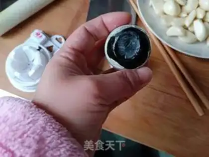 Make Frozen eggs step 3