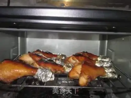 Make Honey chicken legs step 4