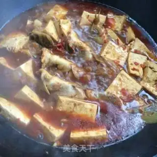 Make Spicy tofu step 6