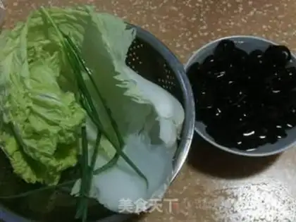 Make Black-muck cabbage step 0