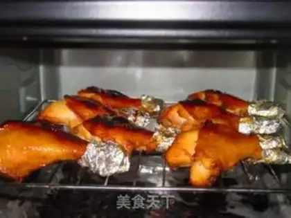Make Honey chicken legs step 5