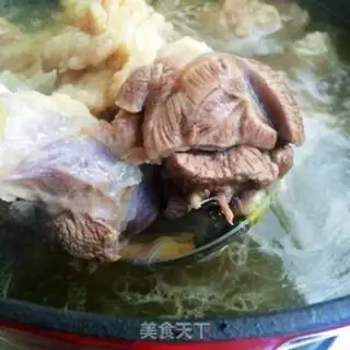 Make Clear the lamb step 5
