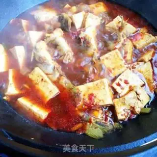 Make Spicy tofu step 7