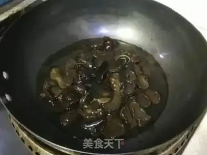 Make Black-muck cabbage step 1