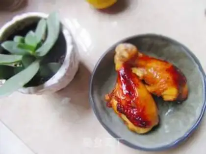 Make Honey chicken legs step 6