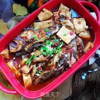 Make Spicy tofu step 8