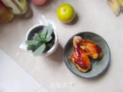 Make Honey chicken legs step 7