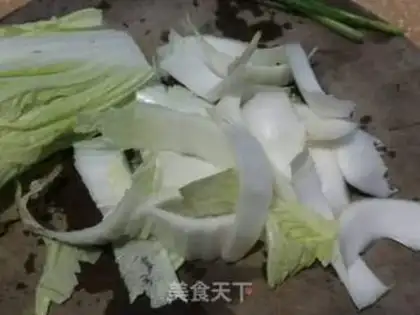 Make Black-muck cabbage step 2