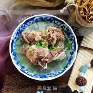 Make Clear the lamb step 7