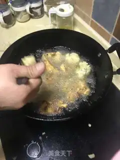 Make Fried cheese step 8