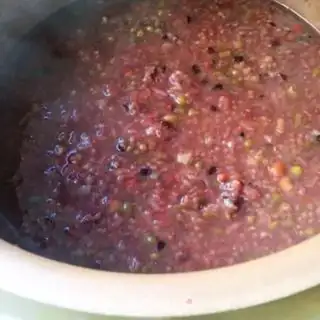 Make Five-colour porridge step 7