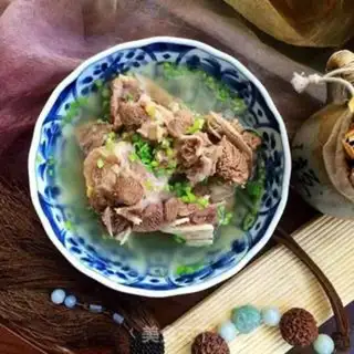 Make Clear the lamb step 8