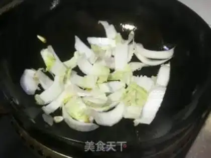 Make Black-muck cabbage step 3