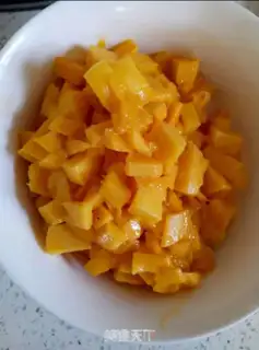 Make Mango lasagna cake step 8