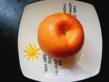Make Red-tree apple sugar step 0