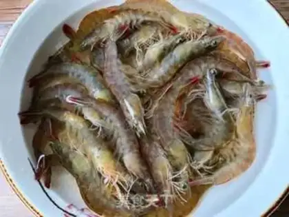 Make Salt shrimp step 0