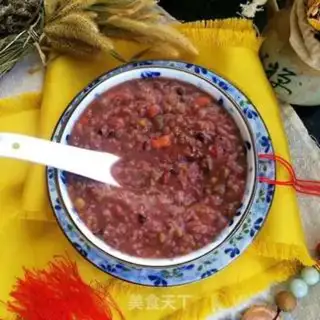 Make Five-colour porridge step 8