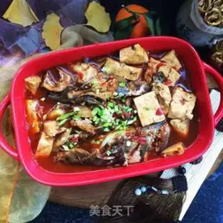 Make Spicy tofu step 10