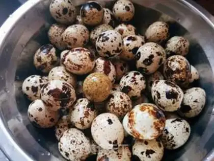 Make Quail eggs step 0