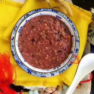 Make Five-colour porridge step 9