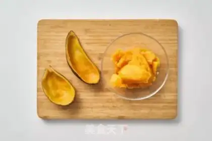 Make Corn cheese and potatoes step 2