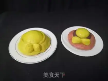 Make Cute hats, buns step 17