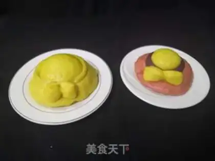 Make Cute hats, buns step 18