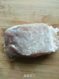 Make A meat powder fan step 2