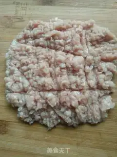 Make A meat powder fan step 3
