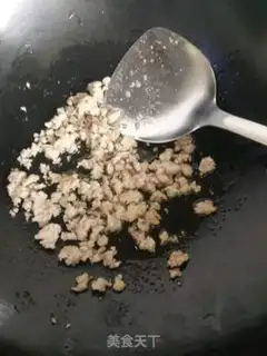 Make A meat powder fan step 4