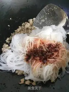 Make A meat powder fan step 5