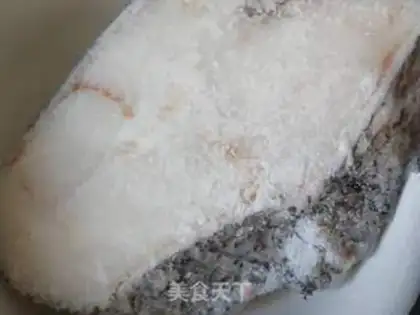 Make The soya cod step 0